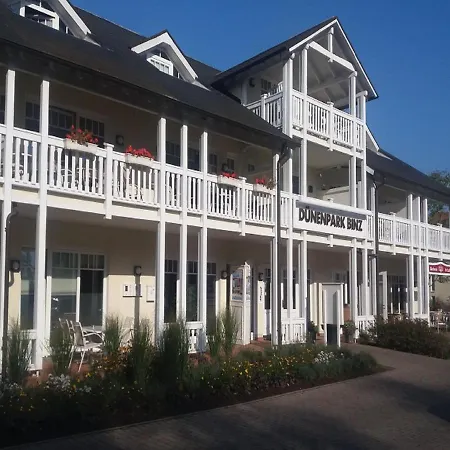 Apartament Duenenpark - Komfort Mit 1 Schlafzimmer Und Balkon Im Dachgeschoss 270 Binz