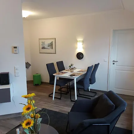 דירה Duenenpark - Komfort Mit 1 Schlafzimmer Und Balkon Im Dachgeschoss 270 *
