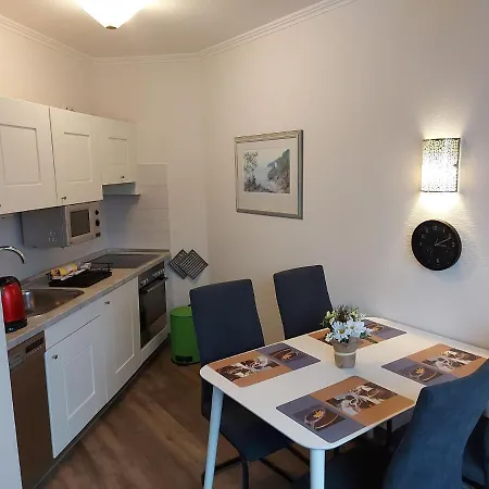 Duenenpark - Komfort Mit 1 Schlafzimmer Und Balkon Im Dachgeschoss 270 * בינץ