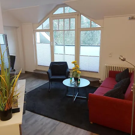 Apartament Duenenpark - Komfort Mit 1 Schlafzimmer Und Balkon Im Dachgeschoss 270 *