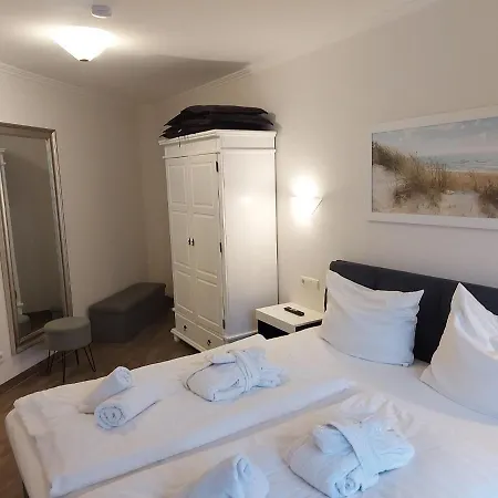 Duenenpark - Komfort Mit 1 Schlafzimmer Und Balkon Im Dachgeschoss 270 * בינץ