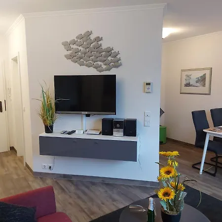 Duenenpark - Komfort Mit 1 Schlafzimmer Und Balkon Im Dachgeschoss 270 * Binz