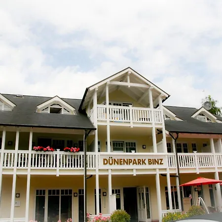 Duenenpark - Komfort Mit 1 Schlafzimmer Und Balkon Im Dachgeschoss 270 Binz